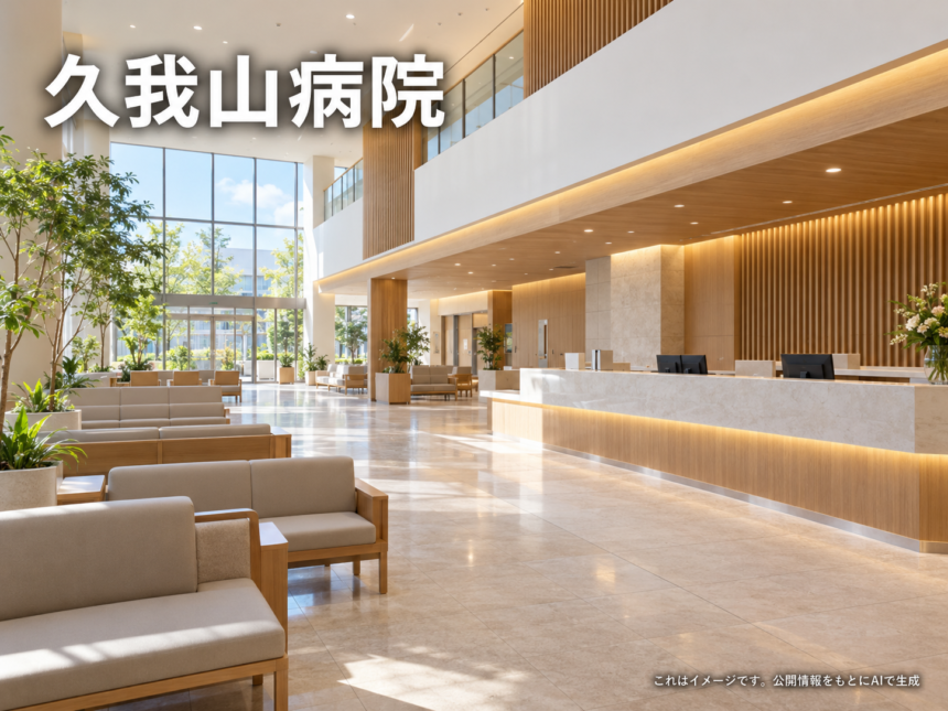 久我山病院のファーストビューイメージ