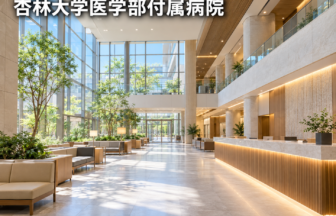 杏林大学医学部付属病院のファーストビューイメージ