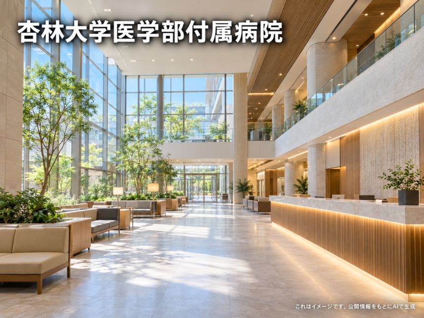 杏林大学医学部付属病院のファーストビューイメージ