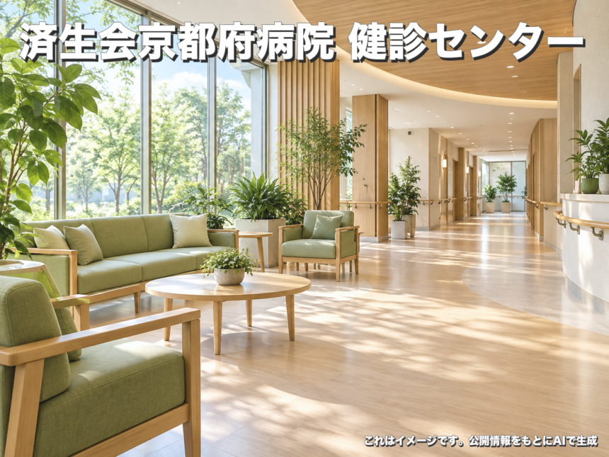 済生会京都府病院 健診センターのファーストビューイメージ