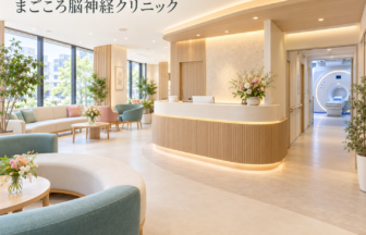 まごころ脳神経クリニックのファーストビューイメージ