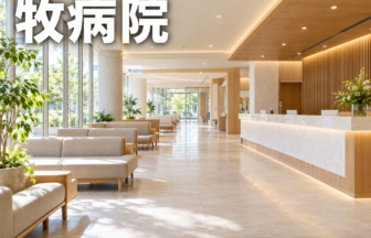 牧病院のファーストビューイメージ