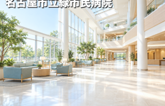 名古屋市立緑市民病院のファーストビューイメージ