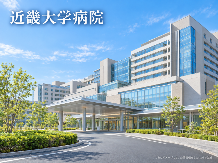近畿大学病院のファーストビューイメージ