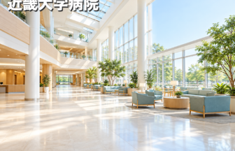 近畿大学病院のファーストビューイメージ