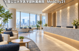 大阪公立大学医学部附属病院　MedCity21のファーストビューイメージ