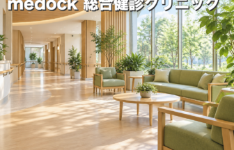 medock 総合健診クリニックのファーストビューイメージ