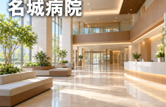 名城病院のファーストビューイメージ