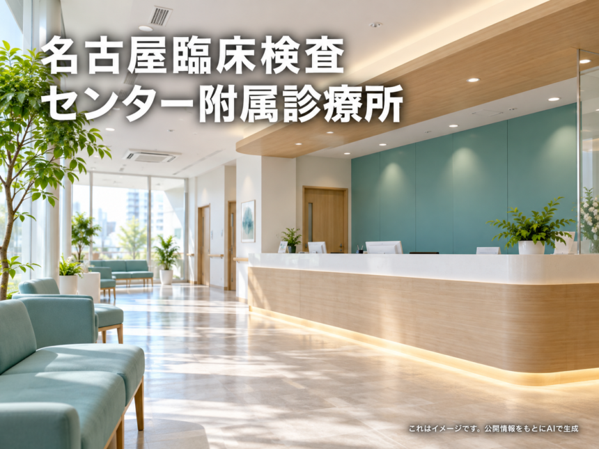 名古屋臨床検査センター附属診療所のファーストビューイメージ