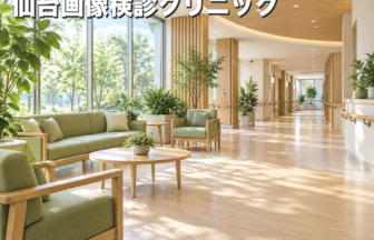 仙台画像検診クリニックのファーストビューイメージ