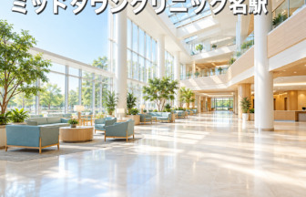 ミッドタウンクリニック名駅のファーストビューイメージ