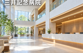 三井記念病院のファーストビューイメージ