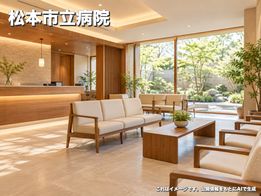 松本市立病院のファーストビューイメージ