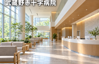 武蔵野赤十字病院のファーストビューイメージ
