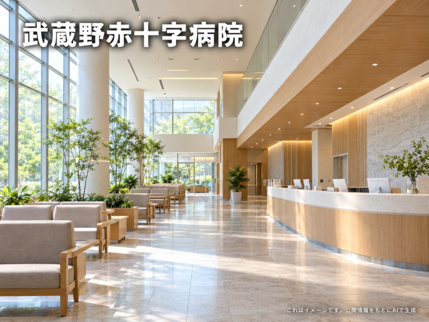 武蔵野赤十字病院のファーストビューイメージ
