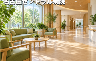 名古屋セントラル病院のファーストビューイメージ