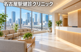 名古屋駅健診クリニックのファーストビューイメージ