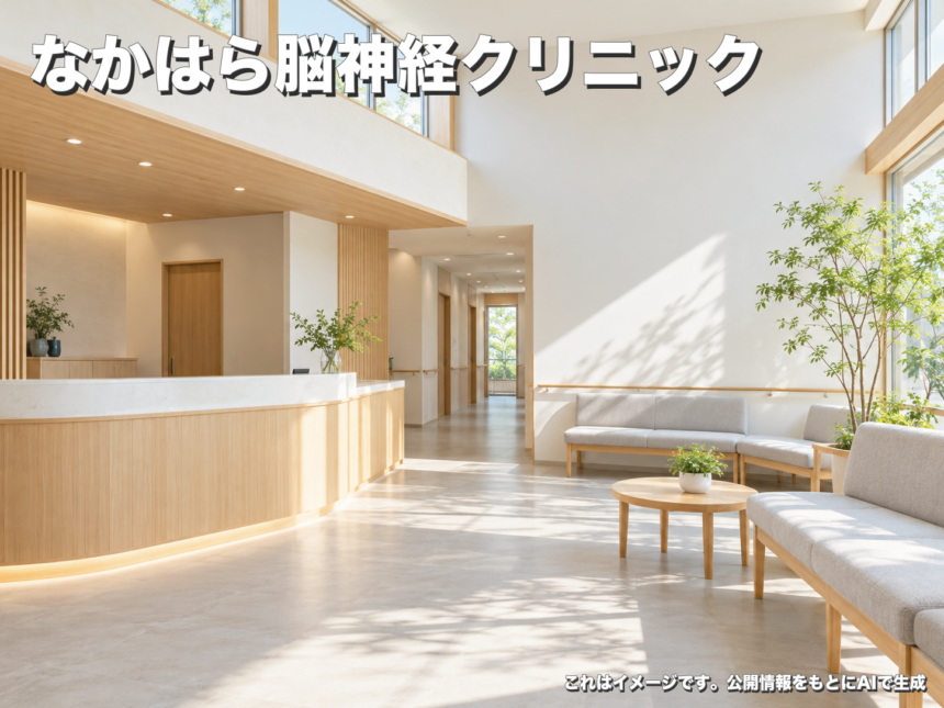 なかはら脳神経クリニックのファーストビューイメージ