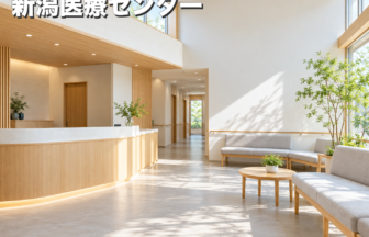 新潟医療センターのファーストビューイメージ