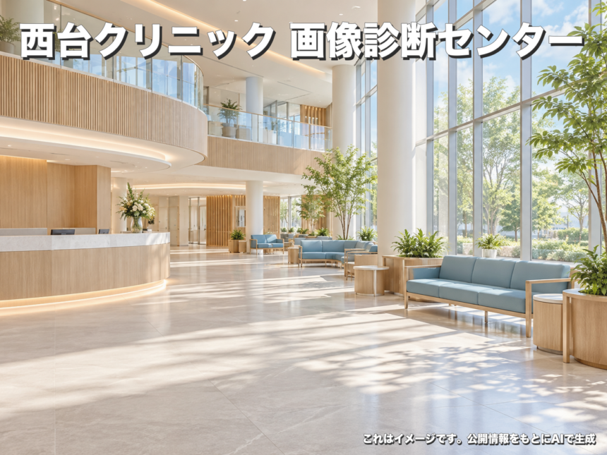 西台クリニック 画像診断センターのファーストビューイメージ