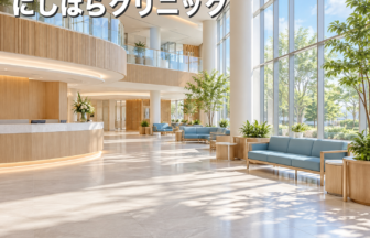 にしはらクリニックのファーストビューイメージ