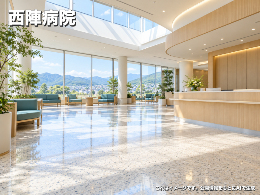 西陣病院のファーストビューイメージ