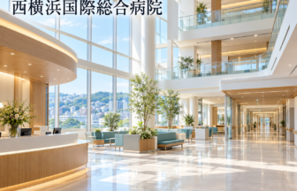 西横浜国際総合病院のファーストビューイメージ
