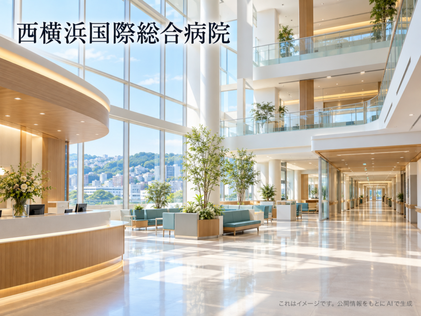 西横浜国際総合病院のファーストビューイメージ