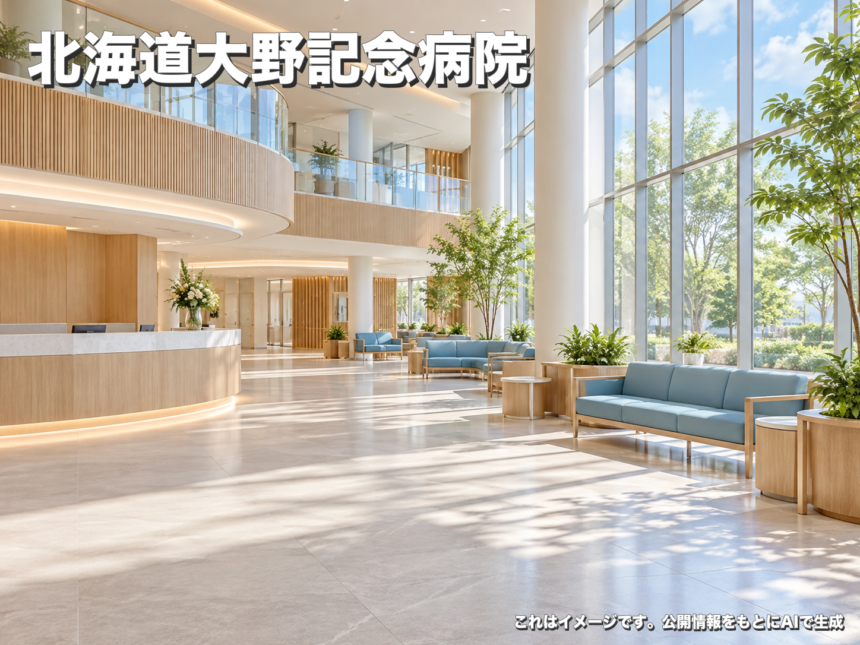 北海道大野記念病院のファーストビューイメージ
