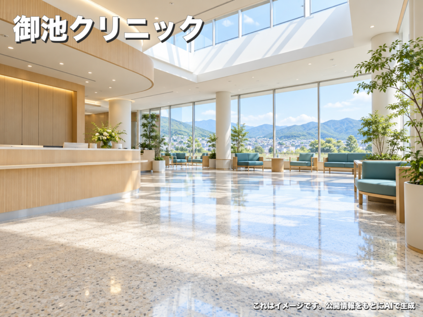 御池クリニックのファーストビューイメージ