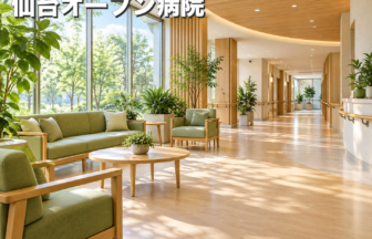 仙台オープン病院のファーストビューイメージ