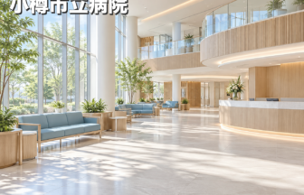 小樽市立病院のファーストビューイメージ