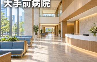 大手前病院のファーストビューイメージ