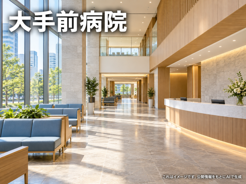 大手前病院のファーストビューイメージ