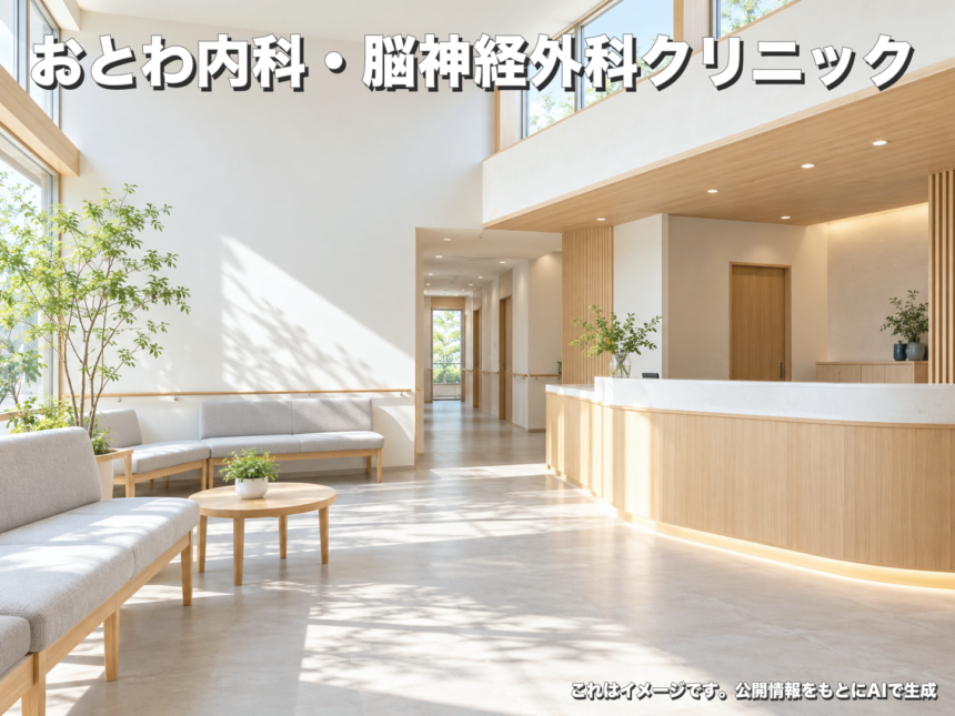 おとわ内科・脳神経外科クリニックのファーストビューイメージ