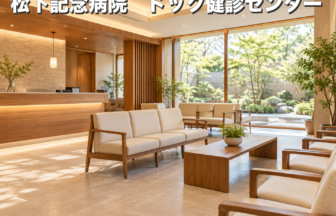 松下記念病院　ドック健診センターのファーストビューイメージ
