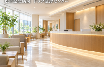 松下記念病院　ドック健診センターのファーストビューイメージ