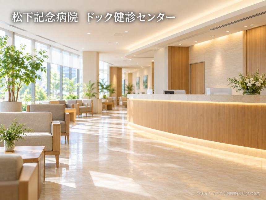 松下記念病院　ドック健診センターのファーストビューイメージ