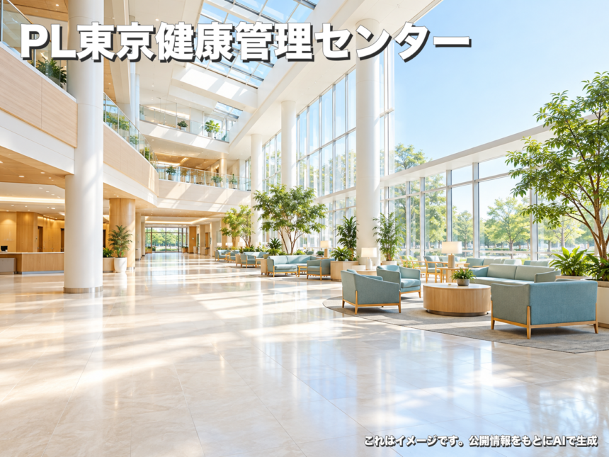 PL東京健康管理センターのファーストビューイメージ