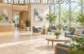 洛和会音羽病院 健診センターのファーストビューイメージ