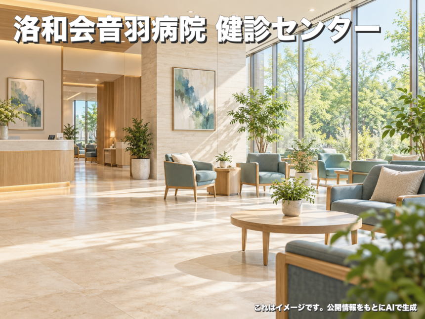 洛和会音羽病院 健診センターのファーストビューイメージ