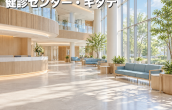 健診センター・キタデのファーストビューイメージ