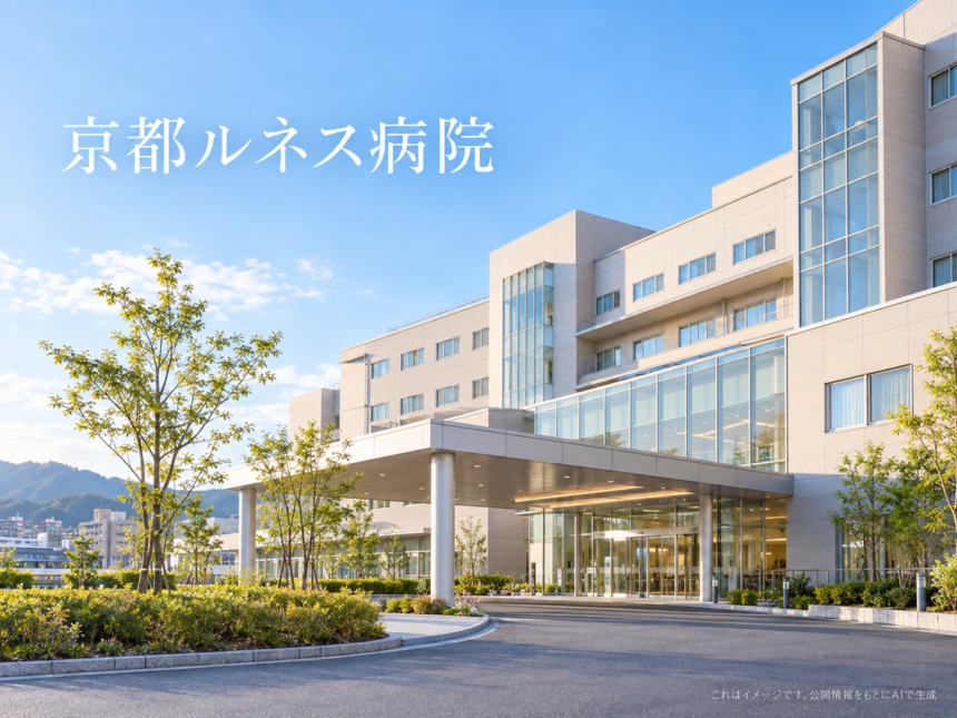 京都ルネス病院のファーストビューイメージ