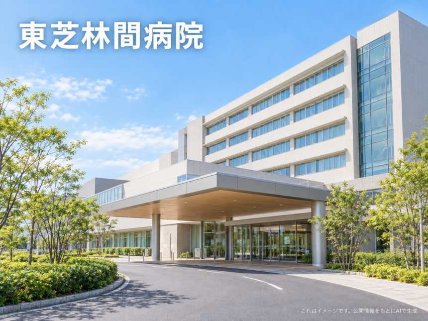 東芝林間病院のファーストビューイメージ