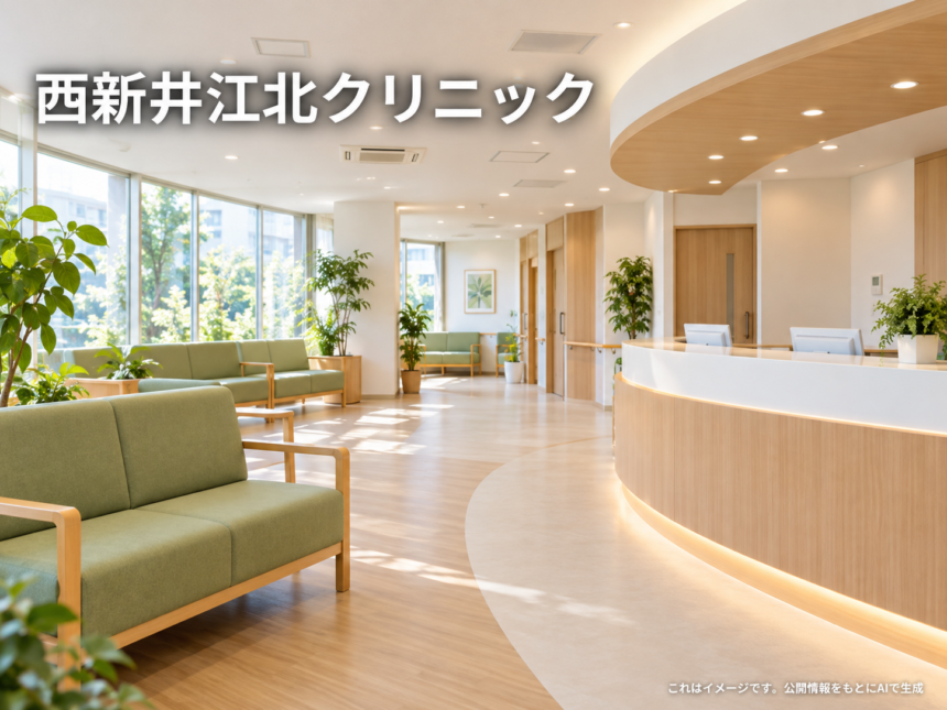 西新井江北クリニックのファーストビューイメージ