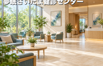 夢眠さいたま健診センターのファーストビューイメージ