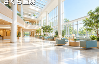 さくら医院のファーストビューイメージ