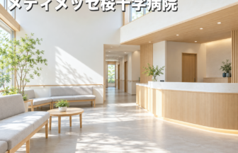 メディメッセ桜十字病院のファーストビューイメージ
