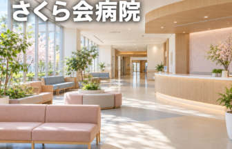 さくら会病院のファーストビューイメージ