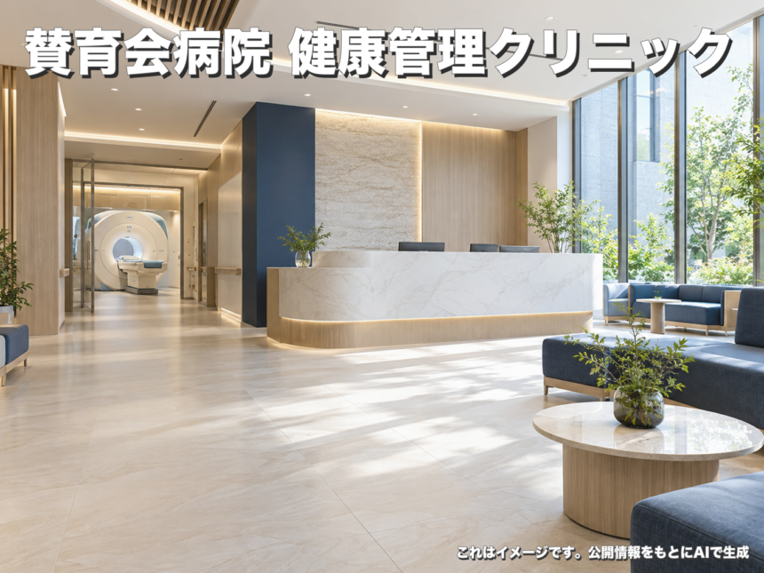 賛育会病院 健康管理クリニックのファーストビューイメージ
